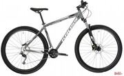 Rower MTB Kross Hexagon 7.0 Grafitowy Biały Czarny Kross