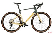 Rower Gravel Kross Esker RS 1.0 Szary/Brązowy Połysk Kross