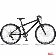 Rower Dziecięcy KUbikes 24L MTB Black Czarny KUbikes