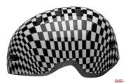 Kask Rowerowy Dziecięcy Bell Lil Ripper Checker Gloss Black White (New 2024) Bell