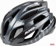 Kask Rowerowy Alpina Fedaia Titanium-Black 53-58 Alpina