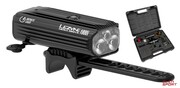 Zestaw oświetlenia Lezyne Led Mega Drive Loaded Pro 1800I Przód 1800 Lumenów, Usb Czarna + Ktv Drive Tył + Mocowania Lezyne