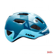 Kask Rowerowy Dziecięcy Lazer Pnut KinetiCore 46-52cm shark Lazer