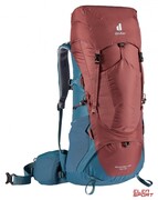 Plecak turystyczny Deuter Aircontact Lite 40 + 10 redwood-arctic Deuter