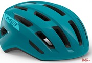 Kask Rowerowy Met Miles MIPS Teal Glossy Met