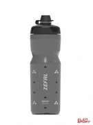 Bidon Zefal Sense Soft 80 No-Mud Bottle - Smoked Black 0,80L Zefal