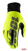 Rękawiczki Rowerowe 100% Hydromatic Waterproof Glove Neon Yellow 100%