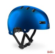 Kask Rowerowy Bluegrass Super Bold Niebieski Połysk Bluegrass