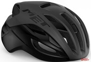 Kask Rowerowy Met Rivale II MIPS Black Matt Glossy Met