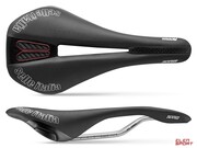 Siodło Selle Italia Novus Flow S (Id Match - S2) Ti 316 Tube 7, Fibra-Tek, Czarne Selle Italia
