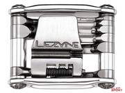 Kluczyk Podręczny Lezyne Stainless-12, 12 Kluczy Srebrny Lezyne