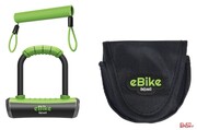 Zapięcie Do E-Bike Onguard Pitbull Std 8006E U-Lock - 14mm 90mm 140mm - 5 X Klucze Z Kodem Onguard