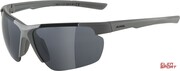 Okulary Rowerowe Alpina Defey Hr Kolor Moon-Grey Matt Szkło Black Mirror Cat.3 Alpina