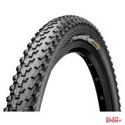 Opona Continental ShieldWall PureGrip 26 x 2.20 Czarna Zwijana 700g Continental