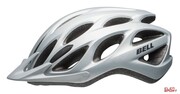 Kask Rowerowy MTB Bell Charger Matte Silver Titanium Roz. Uniwersalny (54-61 cm) Bell