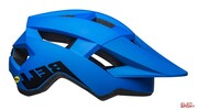 Kask Rowerowy MTB Bell Spark Integrated Mips Matte Gloss Blue Black Roz. Uniwersalny Bell