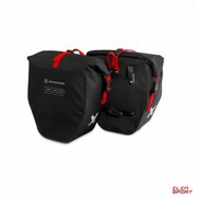 Sakwy Tylne Extrawheel Biker Premium Cordura Black 50L Extrawheel