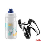 Zestaw Elite CEO Black Glossy + Bottle Jet 350ml Clear Log Bl Elite