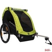 Przyczepka Rowerowa dla Dziecka Burley Minnow Green Zielona Burley