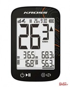 Licznik rowerowy Kross KRC 426 czarny Kross