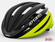 Kask Rowerowy Szosowy Giro Cinder Integrated Mips Black Fade/Highlight Yellow Giro