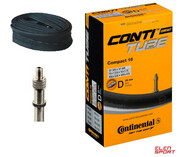 Dętka Continental Compact 16 Dunlop 26mm 32-305/47-349 Continental
