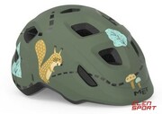 Kask Rowerowy Met Hooray Green Forest Matt Met