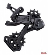 Przerzutka Tylna Microshift Advent X, 10.rzędowa, Nie Kompatybilna Z Shimano, Średni Wózek(Al.), Max. Tryb 46-48T, Pojemność 41T, Sprzęgło microSHIFT