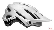 Kask Rowerowy Bell 4Forty Matte Gloss White Black Bell