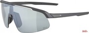 Okulary Alpina Turbo Pro S Q-Lite Kolor Midnight-Grey Matt Szkło Q-Lite Green, Silver Mirror Cat.2 Mtb Alpina