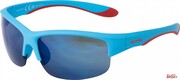 Okulary Alpina Junior Flexxy Youth Hr Kolor Blue-Red Matt Szkło Blue Mirror Cat.3 Alpina