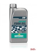 Olej Do Amortyzatorów Motorex Racing Fork Oil 5W Butelka 1L Motorex