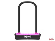 Zapięcie Rowerowe Onguard Neon 8153Pn U-Lock - 115mm 230mm - Uchwyt + 2 X Klucze Różowe Onguard