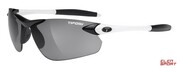 Okulary Rowerowe Tifosi Seek Fc Fototec White Black (1 Szkło Smoke Fotochrom 47,7%-15,2% Transmisja Światła) Tifosi
