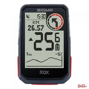 Licznik rowerowy Sigma Rox 4.0 Black Hr Set GPS Sigma Sport