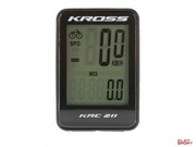 Licznik rowerowy Kross KRC 211 czarny Kross