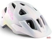Kask Rowerowy Met Eldar Biały Mat Unismall 52-57cm Met