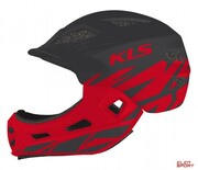 Kask Kellys Sprout 022 Anthracite-Red S Kellys