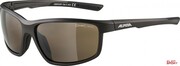 Okulary Rowerowe Alpina Defey Kolor Tin-Black Matt Szkło Brown Mirror Cat.3 Alpina