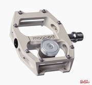 Pedały Magped Ultra2 Magnetyczne Z Blokami Jasnoszare 200Nm Magped