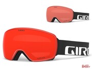 Gogle Narciarskie Giro Agent Black Wordmark Giro
