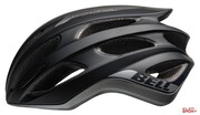 Kask Rowerowy Szosowy Bell Formula Matte Gloss Black Gray Bell