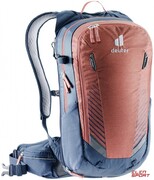 Plecak rowerowy Deuter Compact EXP 14 redwood-marine Deuter