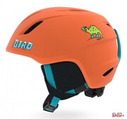 Kask Narciarski Giro Launch Matte Deep Orange Dinosnow Giro