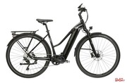 Rower Elektryczny Trekkingowy Kross Trans Hybrid 6.0 630 Czarny/Grafitowy Połysk Kross