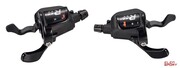 Manetki Microshift Centos, Para, 11.rzędowe(2X11), Kompatybilne Z Shimano, Xpress+ Trigger, Optyczny Wskaźnik Przełożeń microSHIFT