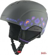 Kask Narciarski Alpina Pizi Midnight-Grey Leo Matt 51-55 Alpina