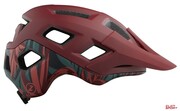 Kask Rowerowy MTB Lazer Coyote red rainforest Lazer