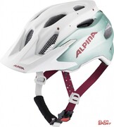Kask Rowerowy Alpina Carapax Jr Pistachio-Cherry 51-56 Alpina