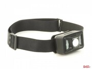 Lampa czołowa AUTHOR X-HEAD 450lm Silicone czarna, diody biała/zielone Author